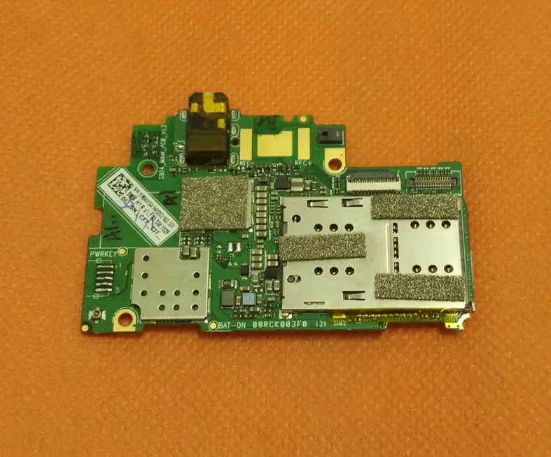 Оригинальная материнская плата 3G RAM + 16G ROM для Blackview Omega Pro MTK6753 Octa Core 5 0 &quotHD 1280x720