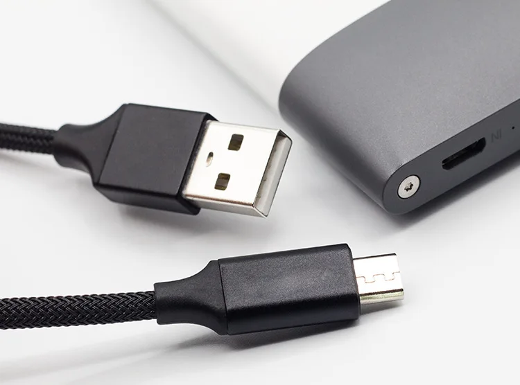 Mobile Phone Cables Nylon Braided USB Type C Cable For Samsung Galaxy S8 Cable USB C For Huawei