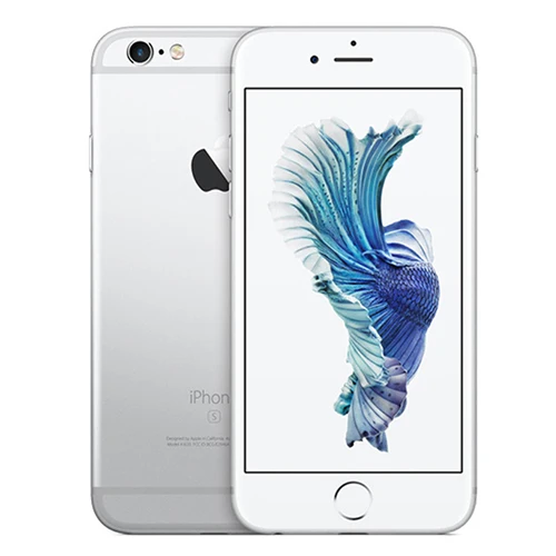 Silver Разблокированный Apple iPhone 6S 4K двухъядерный процессор, 2 Гб Оперативная память 16 Гб/64/128 ГБ Встроенная память 4," iOS LTE 12.0MP б/у мобильных телефонов смартфон - Цвет: Silver