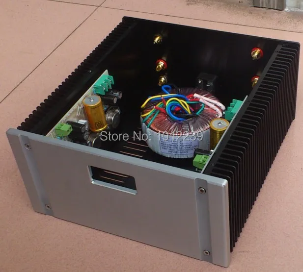 Горячая продажа усилитель мощности шасси/2412A класс A с алюминиевым шасси/домашний