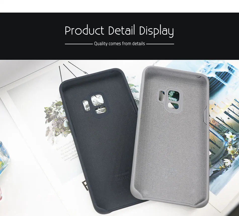 Чехол для samsung Galaxy S9 S9 Plus G960 G965, мягкий силиконовый чехол, защита 360, противоударный чехол для телефона, без розничной упаковки