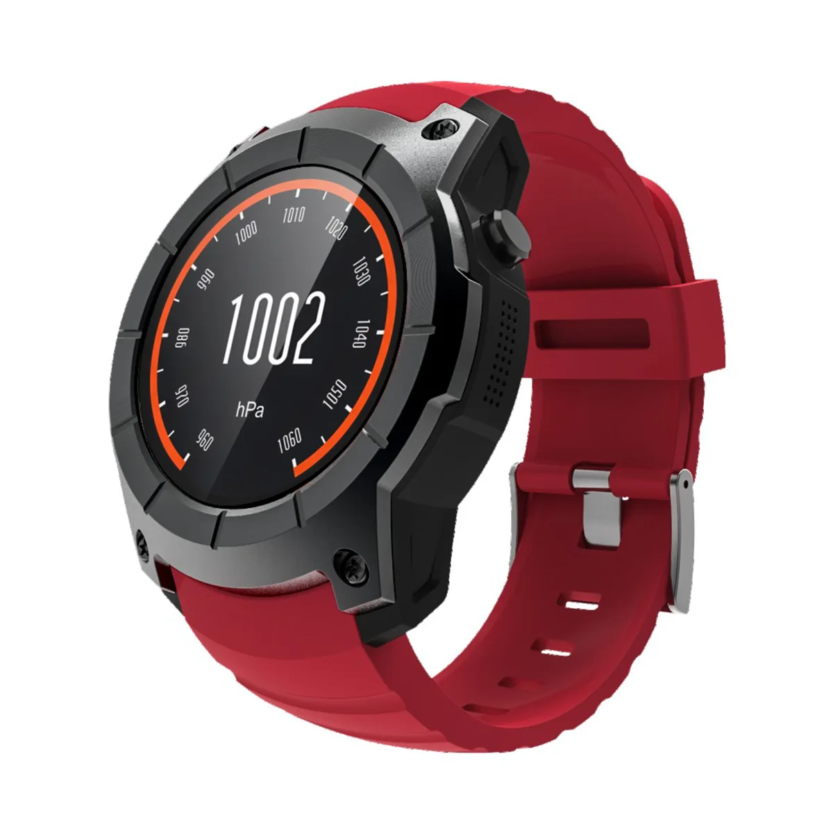 SMARTELIFE gps Велоспорт Бег Спорт Смарт часы телефон с монитор сердечного ритма