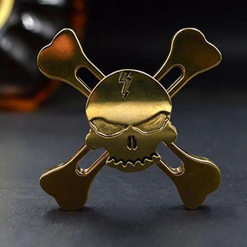 Крутые Спиннеры для пальцев в виде черепа хит продаж 2017 игрушка Спиннер EDC