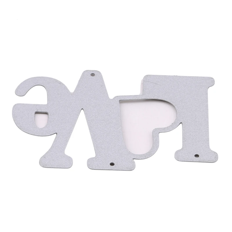 Любовь штамп/фотоальбом Декоративные нож формы для резки шаблон die резак