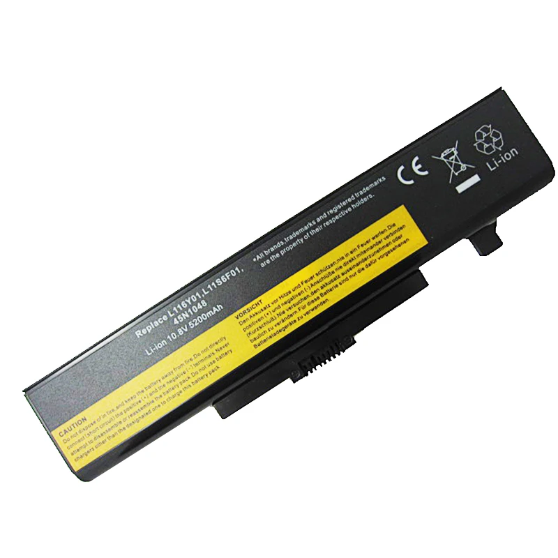 Аккумулятор для ноутбука GZSM Y480 Lenovo G480 G485 G585 G580 Y580 Z380 Z580 Z585 121000675 45N1048 L08M6D23 L11N6R01 L11S6F01