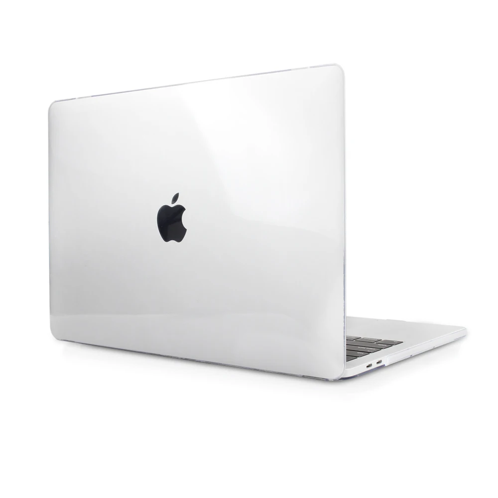 Жесткий чехол с принтом вишни для Macbook Air 13 A1466 A1932 Pro 13 15 Touch bar A2159 чехол для ноутбука Mac 16 дюймов A2141 - Цвет: Clear