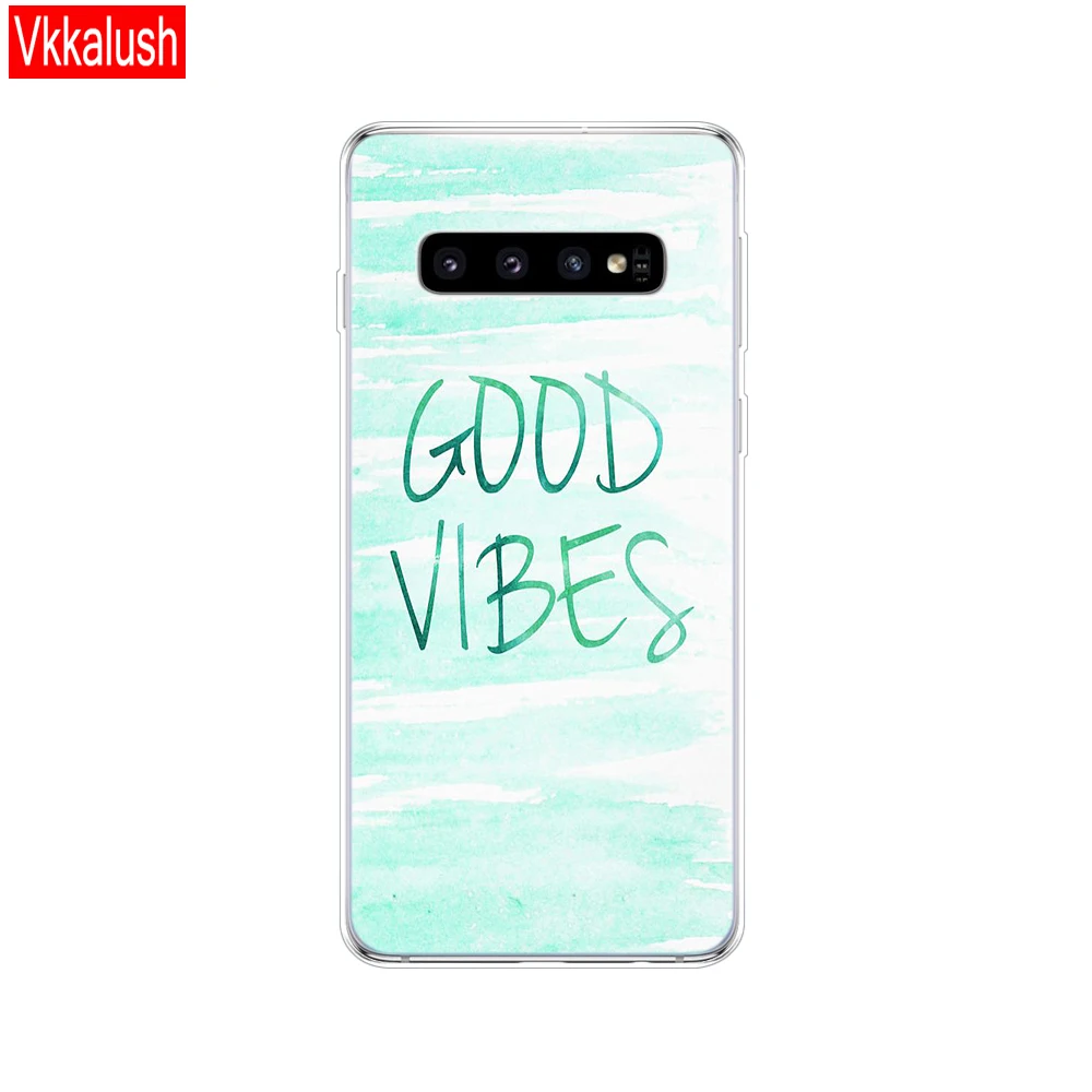 80211 Для samsung Galaxy S10 чехол S10Plus чехол Чехол из силикона и ТПУ для телефона с S10 E чехол на samsung S10 плюс G975F S 10 SM-G973F чехол - Цвет: 80211