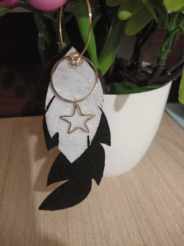 Перо eardrop cn1337 muyu Резка die -- Новый деревянная форма резка умирает для Скрапбукинг