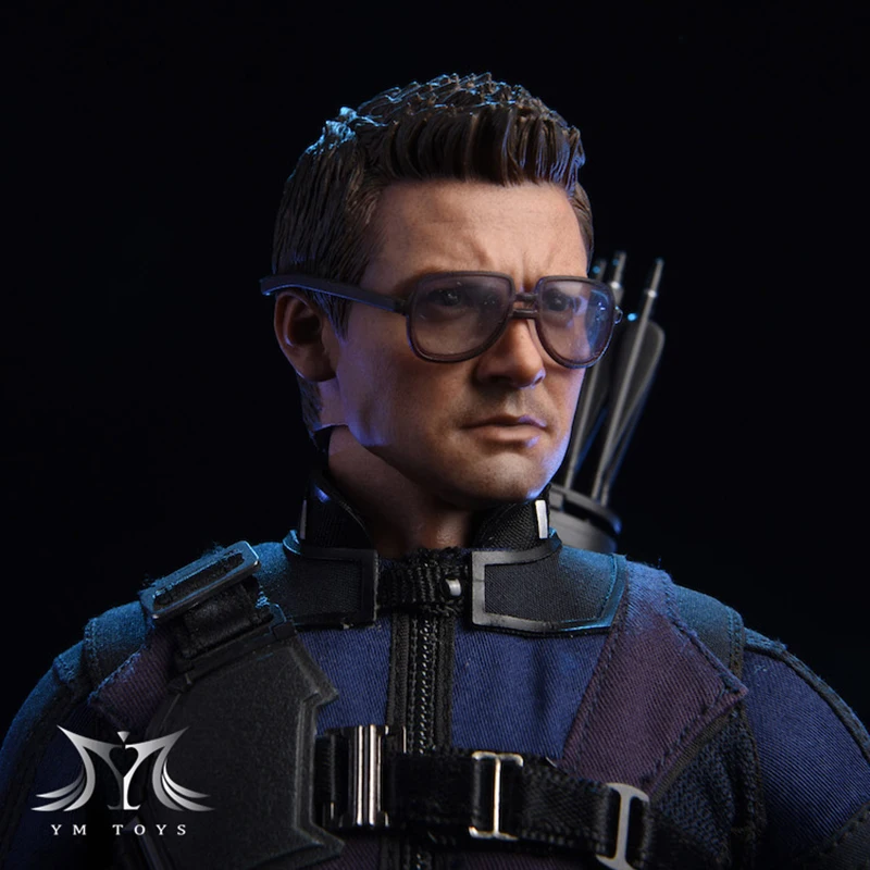 1/6 солнцезащитные очки ModelYMtoys YMT023 1/6 Soldier солнцезащитные очки модные мужские и женские солнцезащитные очки для 12 дюймов фигурка куклы