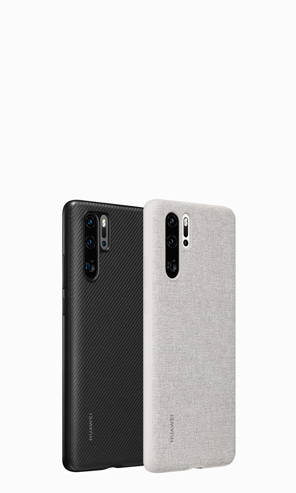 Чехол для HUAWEI P30 Pro, Официальный чехол, предотвращает появление отпечатков пальцев из микрофибры, кожаный чехол для HUAWEI P30, задняя крышка
