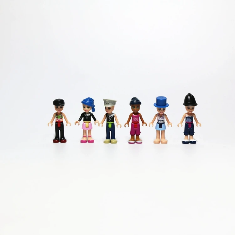 Совместимые фигурки принцессы для девочек Оливия Кейт данцет Андреа