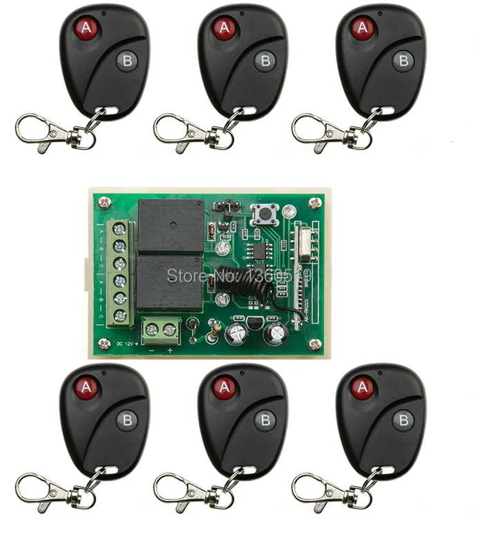 Система беспроводного дистанционного управления teleswitch 12 В постоянного тока 2