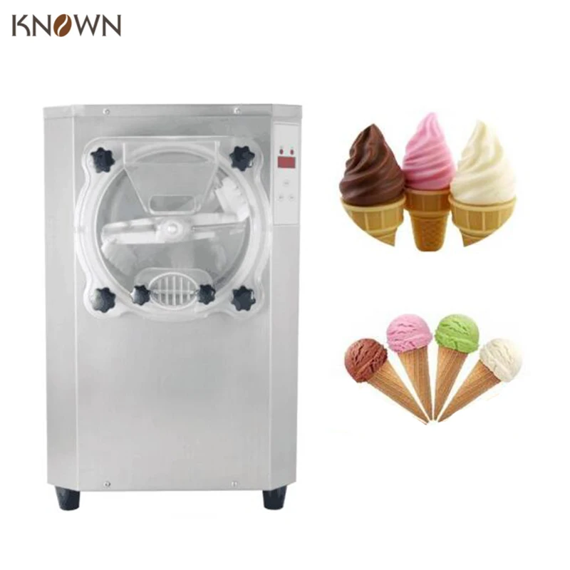 

Italian hard ice cream batch freezer machine for gelato ice cream and sorbetItalian hard ice cream