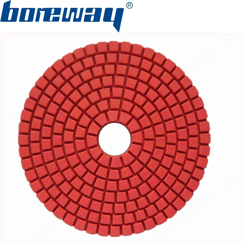 Полировальная абразивная накладка 7 шт./лот 80/100/125 мм|abrasive pad|stone polishingstone polishing abrasives