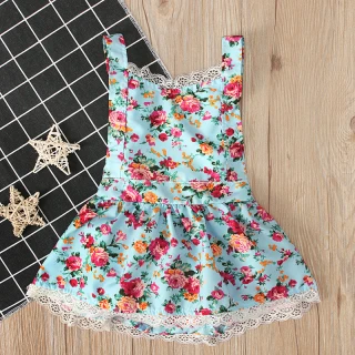 Jumpsuit New Family Matching Clothes Kids Baby Girls Sister Matching Floral Clothes Jumpsuit Romper Dress Outfit Set Baby Girls Clothes - Цвет: Jumpsuit