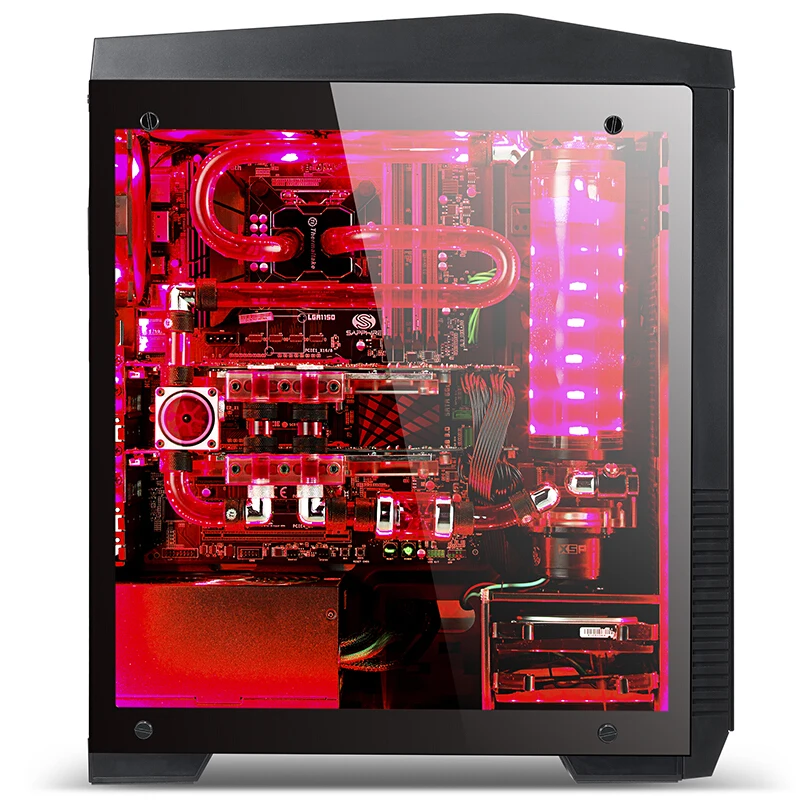 Игровой Компьютер GETWORTH R23 I7 Настольный I7 7700 WD 240G SSD 8G RAM GTX GeForce 1060 с широким диапазоном мощности 500W B250M Windows 10