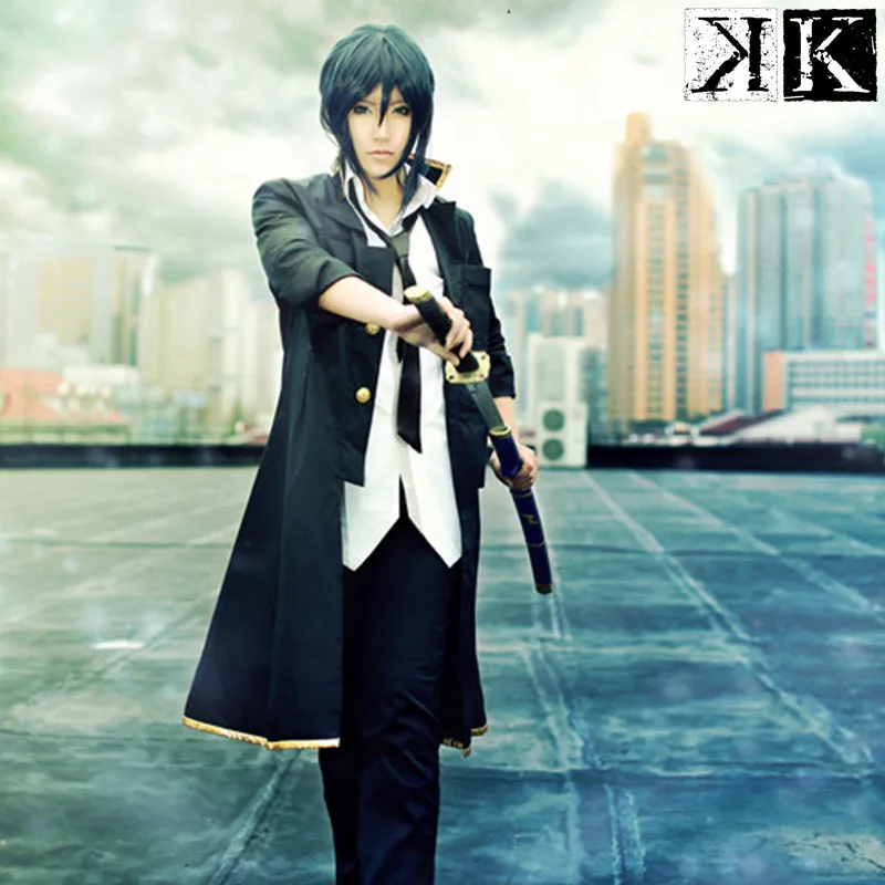 K возвращение королей Yatogami Kuroh косплэй костюм Хэллоуин Рождество форма для