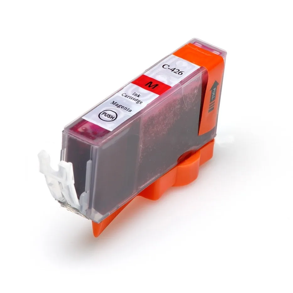 6X совместимые чернильные картриджи для PGI 425PGBK принтеров Canon PIXMA MG8140 MG8240 MG6140 MG6240 |