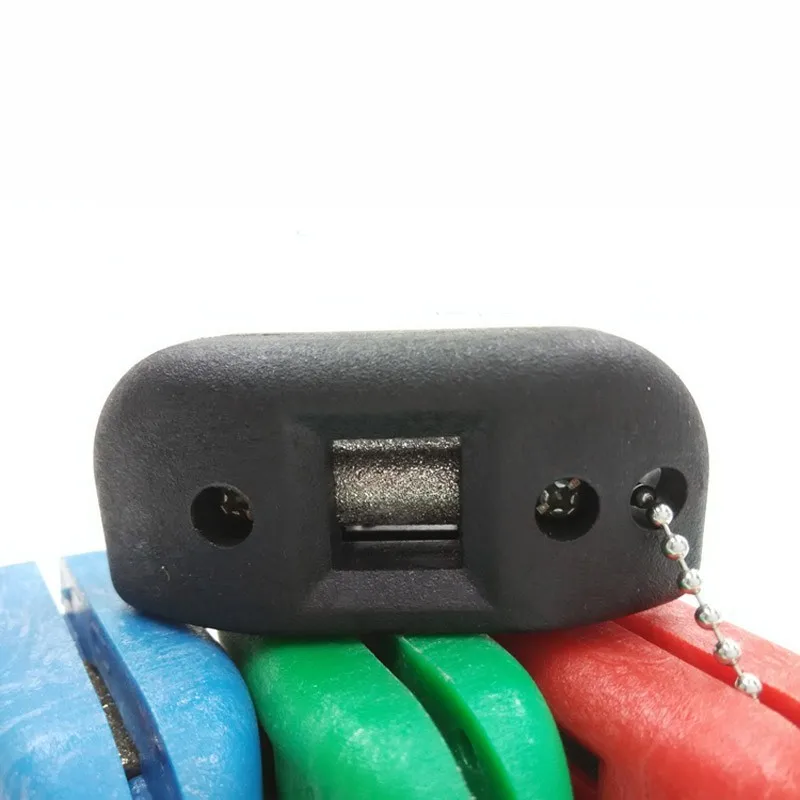 Точильщик лезвий для коньков Ice Skating Blade Sharpener Skate Handheld Diamond Material Sharpening tool.