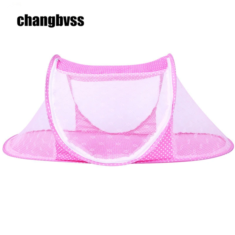 Летняя Детская кроватка-сетка для новорожденных портативная детская кроватка