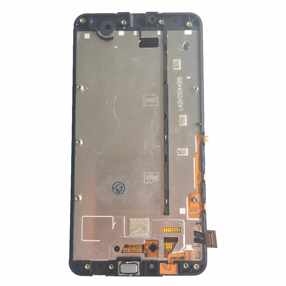 Супер Amoled ЖК-дисплей S для microsoft Nokia Lumia 640xl 640 xl + сенсорный экран дигитайзер в сборе
