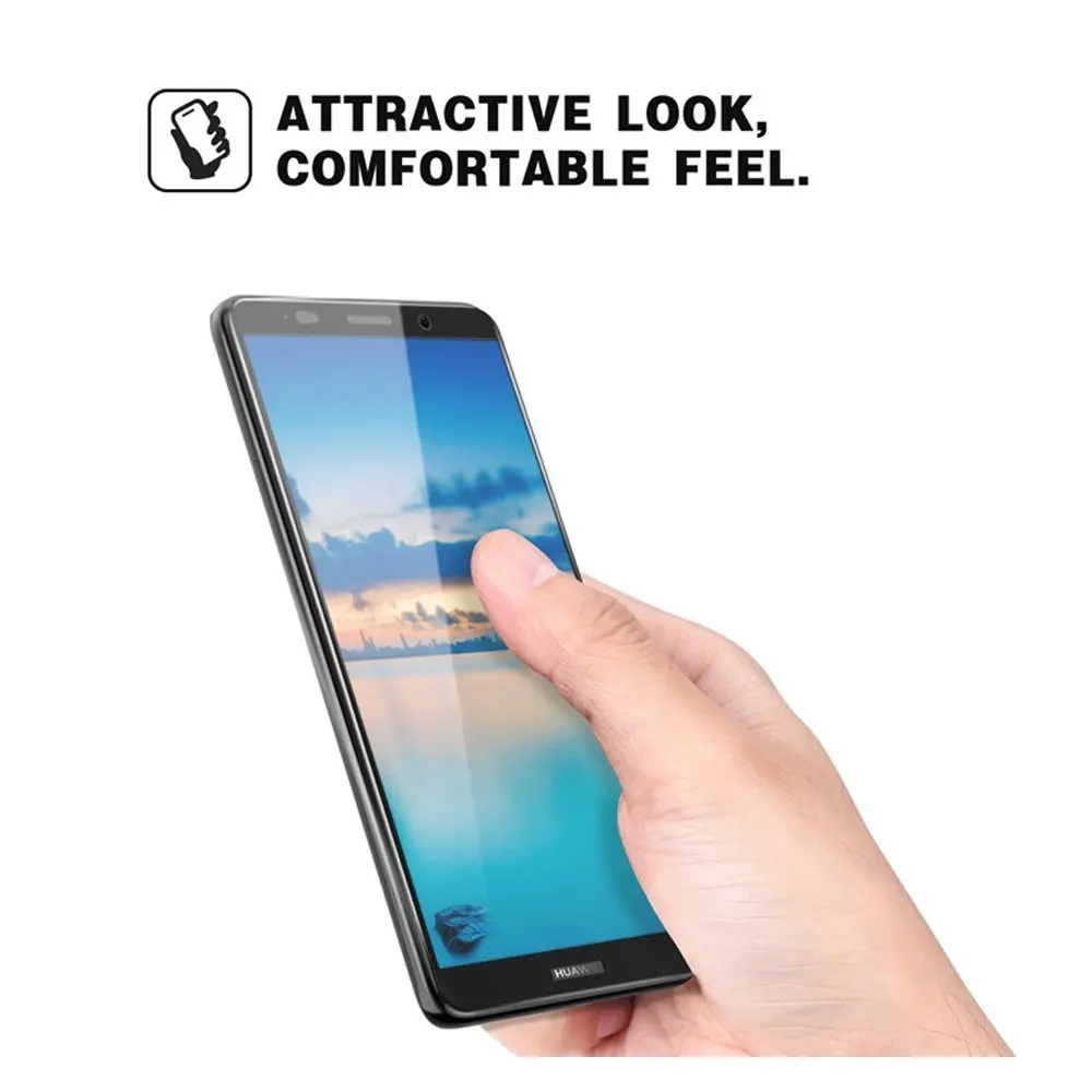 9H Полное покрытие экрана протектор для HuaWei MATE10 MATE 10 Lite Mate10 Pro закаленное стекло