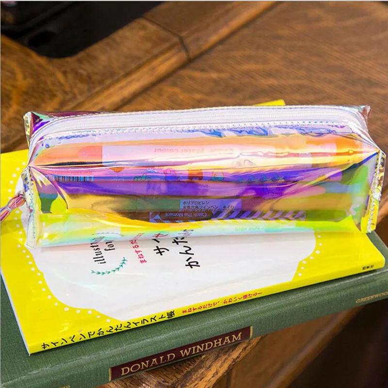 1 шт. лазерная ручка Сумки для девочек школьная сумка Для женщин Радуга Красочные