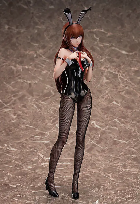 Vogue Kurisu Makise Bunny Ver. Игра Аниме статуя Steins Gate супер сексуальная 1/4 масштаб фигурка игрушки
