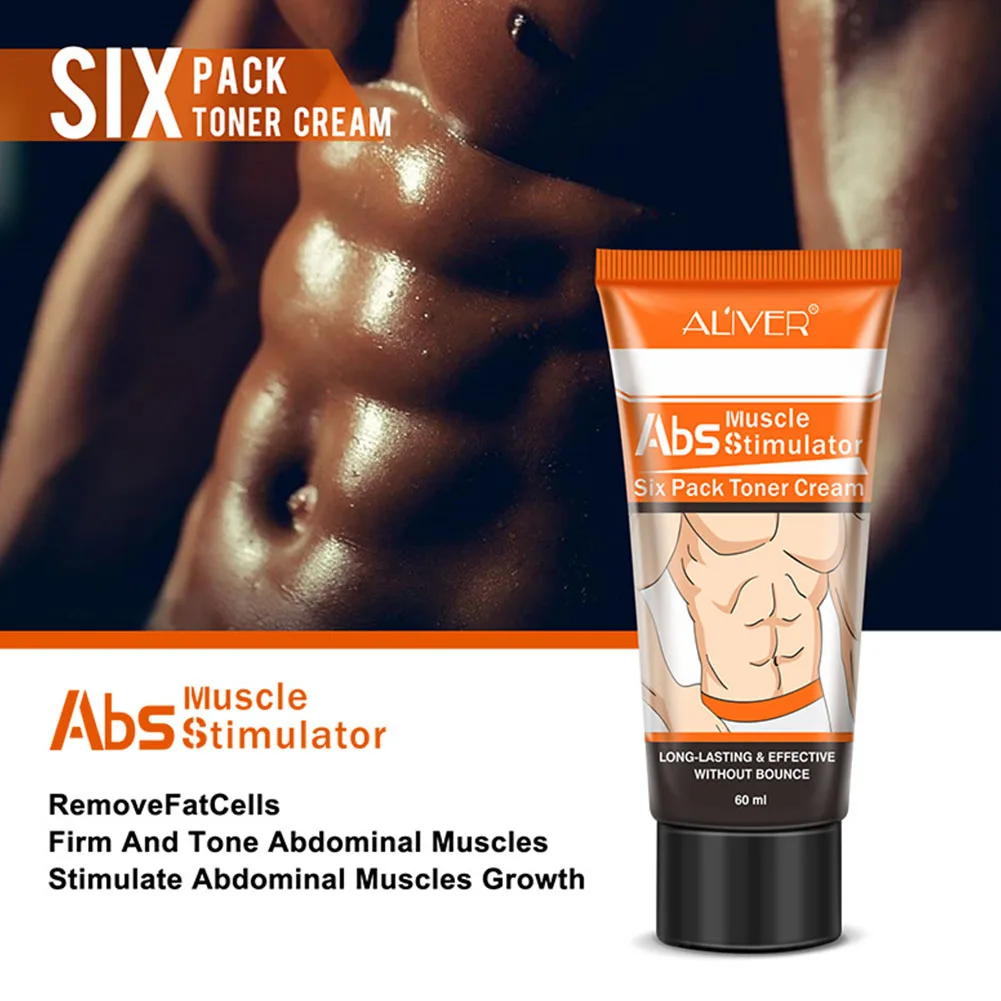 Cream Body Strong Cellulite Gel Men Muscle Slimming Burning Powerful Hormones |