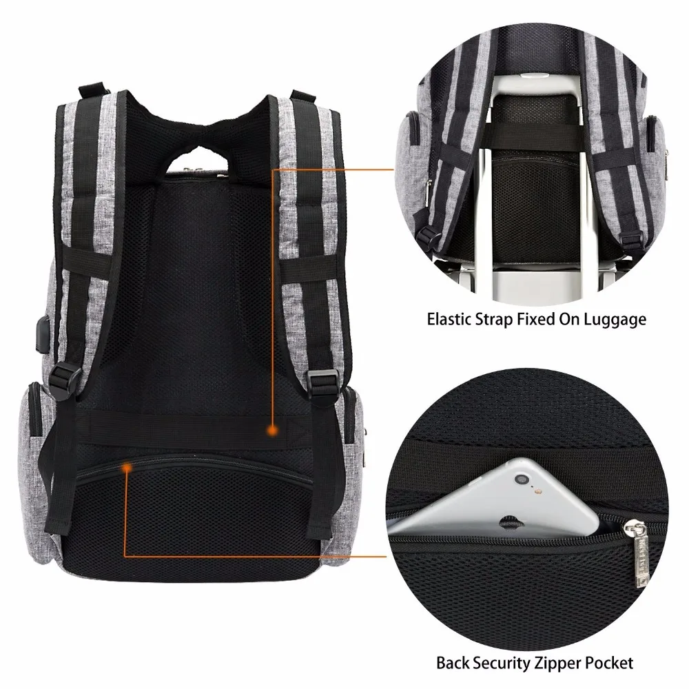 Модная сумка для мамы детских подгузников многофункциональная коляски с