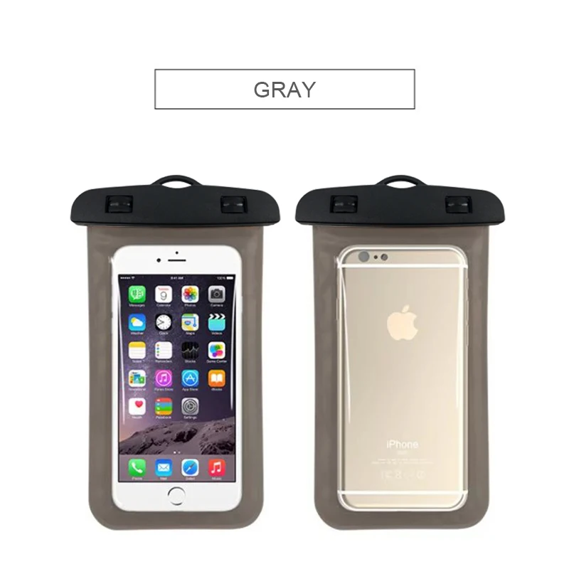 Универсальная крышка Водонепроницаемый Плавание чехол для Apple iPhone X iPhone 6 S Plus 3g 4S 5S 6s samsung A3 A5 A7 J3 J5 J7 Neo Nxt Core Prime