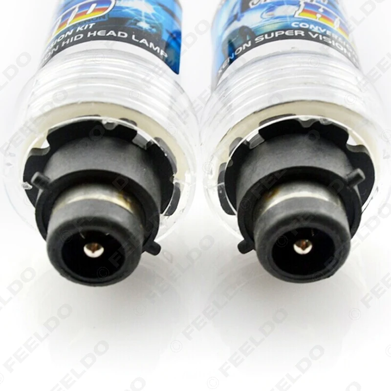 FEELDO 1 пара 35W D2S/D2R/D2C Xenon HID фары противотуманные лампы 4300K 6000k 8000k 10000k 12000K #1539|hid bulb|xenon