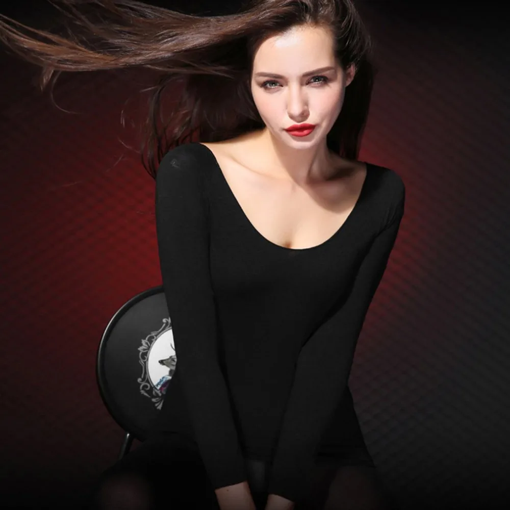 Для женщин комплекты термобелья 37 градусов постоянная Температура подштанники