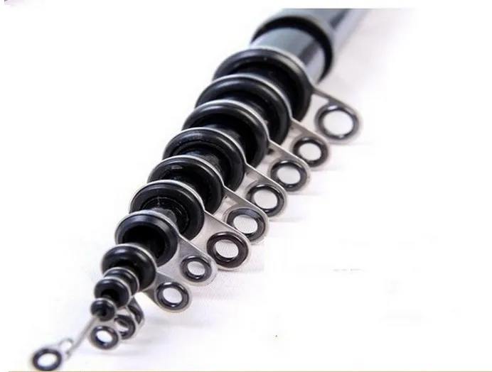 Телескопическая удочка из высокоуглеродистой стали сверхлегкая Удочка 7 2 м