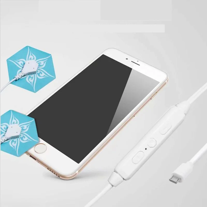 Mini Body Massager All Mobile Phone Charged Massager Portable Relieve Fatigue Body Sticker Neck Back Arm Foot Relaxing Massager