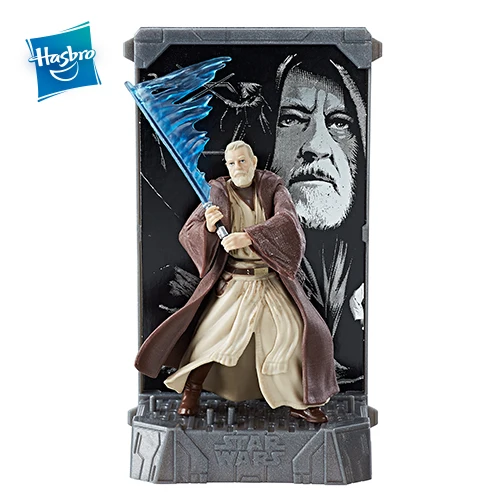 8 Hasbro, Звездные войны, 40-летие, черная серия, титановая серия, фигурка Дарта Вейдера, Лея, органи, Solo, коллекция игрушек, модель, подарок - Цвет: 8
