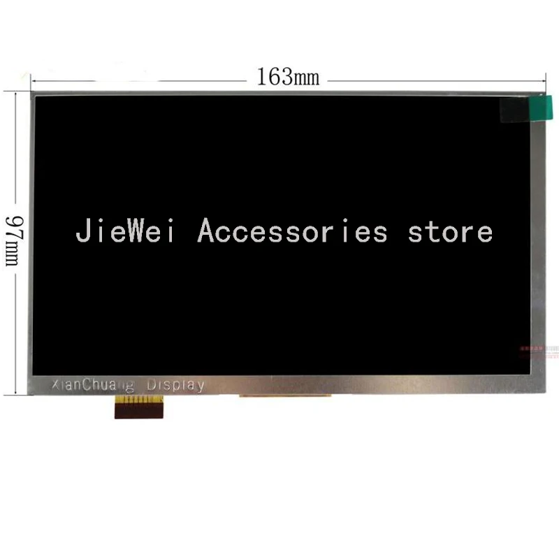 Бесплатная доставка 7 &quotЖК-дисплей Матрица для Oysters T74HMi 4G планшет внутренний