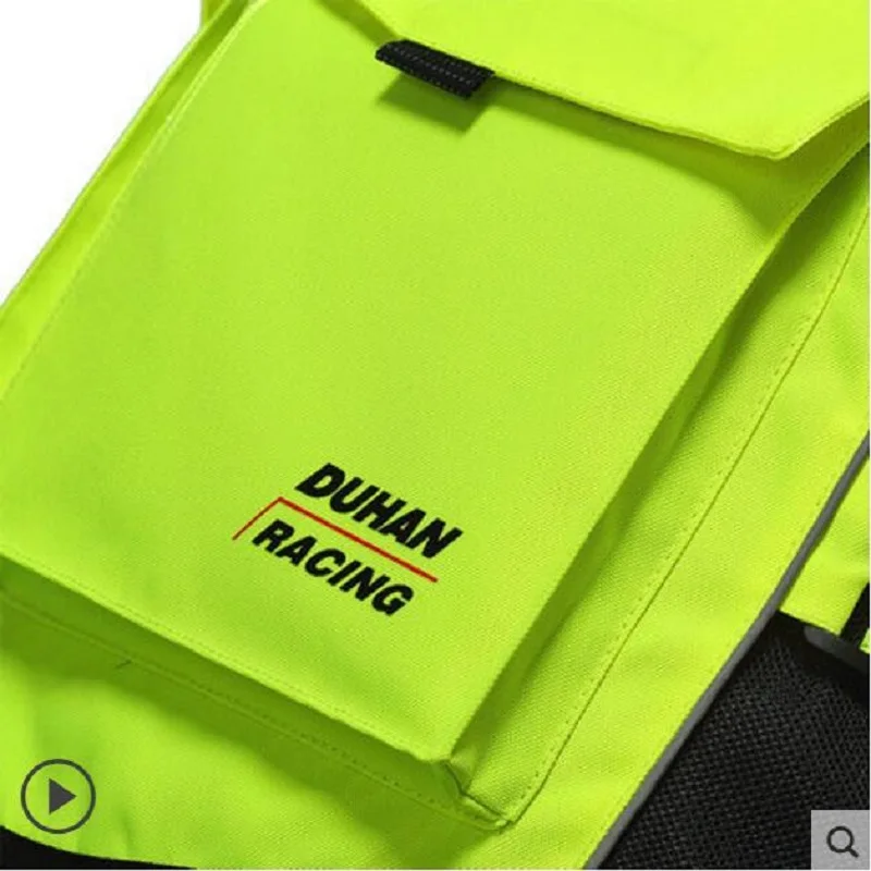 Новинка лета 2018 г. отражающий жилет для мотоцикла велосипедная Защитная