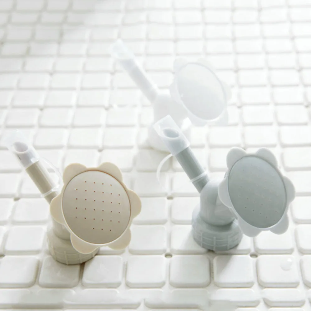 1 шт. бытовой Лейка длинный рот двойной головкой насадка опрыскивателя в горшке