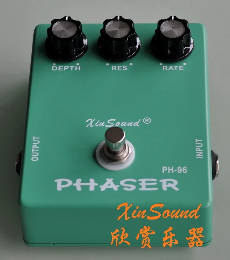 Винтажная аналоговая педаль для гитары Phaser и True Bypass PH 96 XinSound Pro|effects pedal|guitar effects