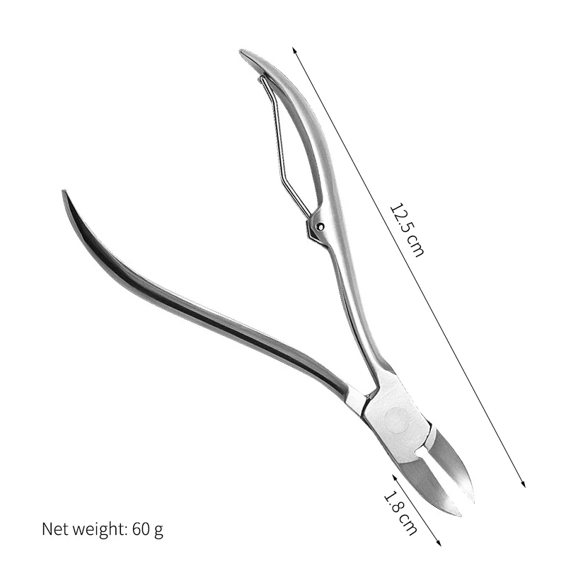 Кусачки для ногтей удаления омертвевшей кожи коррекции кусачки вросших ножницы