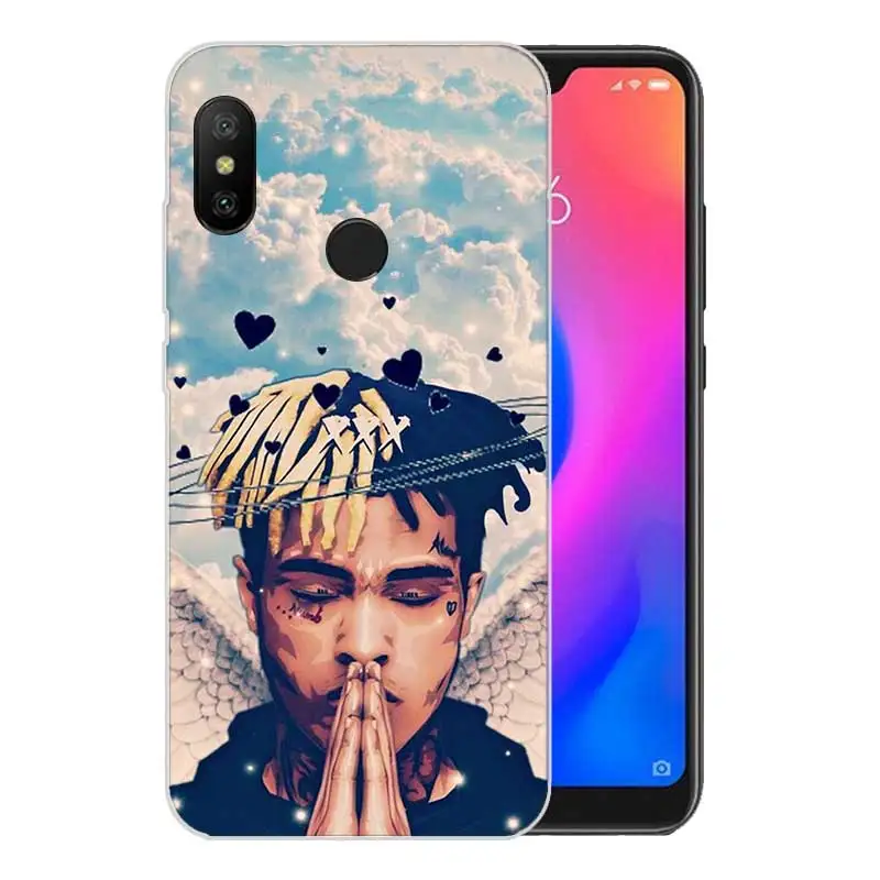 Printed Silicone Case For Xiaomi Xiomi Redmi Note 7 3 4 4A 4X 5 5A Plus 6 Pro 6A S2 Heart Cover XXXTENTACION |