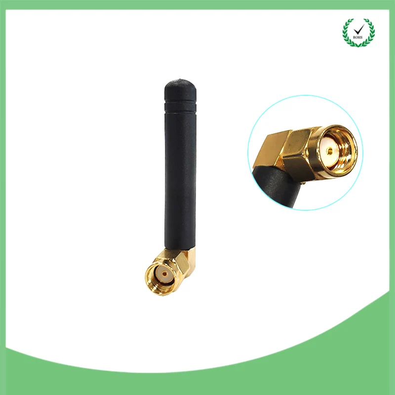 100 шт. 868 МГц 915 антенна 3dbi RP SMA разъем GSM антенны открытый ретранслятор сигнала