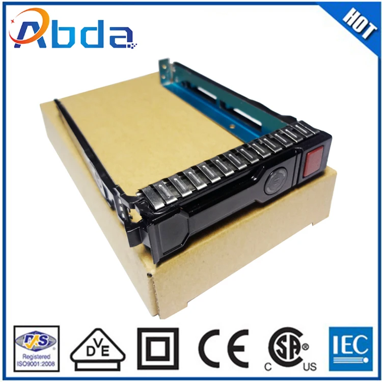 Новинка 651687 001 2 5 Горячая замена жестких дисков HDD секции кронштейн Caddy Tray для HP G8 G9