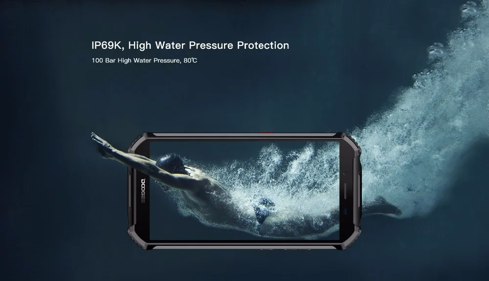 DOOGEE S40 4GNetwork прочный мобильный телефон 5,5 дюймов Дисплей 4650 мА/ч, MT6739 4 ядра, 3 Гб оперативной памяти, Оперативная память 32GB Встроенная память Android 9,0 8.0MP IP68/IP69K
