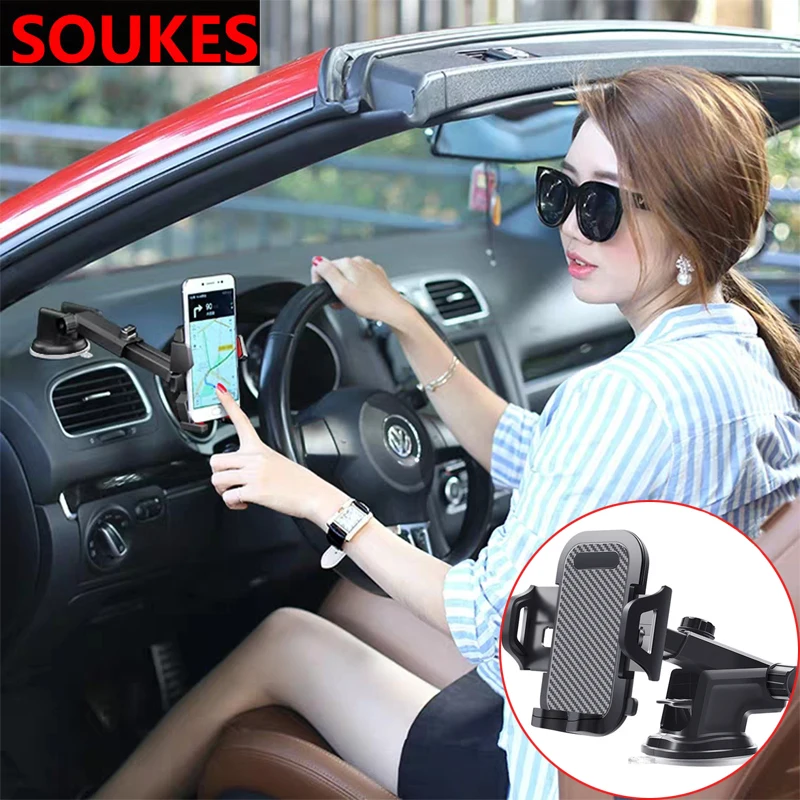 Автомобильный регулируемый держатель для телефона навигационное устройство на