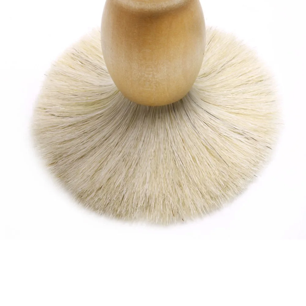 Мужская щетка для бритья с медвежонком Лучший Барсук волос деревянная ручка