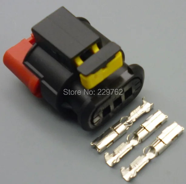 Shhworldsea 3 pin катушка зажигания автомобиля Разъем Авто катушки разъем