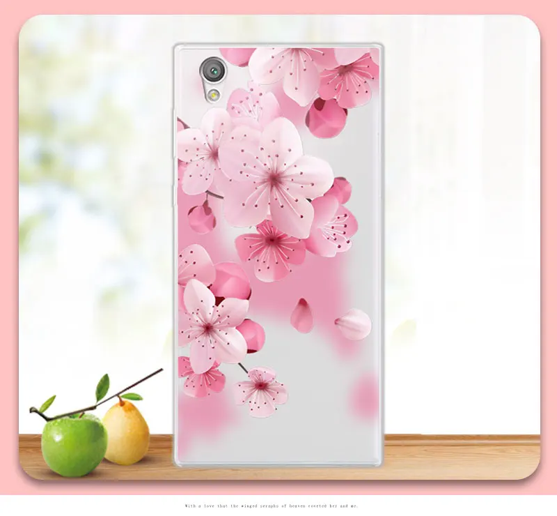 Чехол с объемными рельефными кружевными цветами для sony Xperia L1 XZ1, компактный чехол с милым котом для телефона sony XA1 Ultra XA2 Ultra Coque