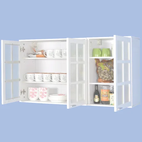 Кухонные шкафы кухонная мебель домашняя панель двойные/Однодверные настенные